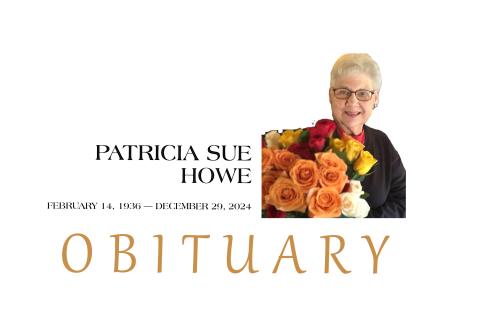Obituaries The Canadian Record Obituary Header Patricia Sue Howe 0 